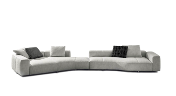 YVES Sofa Sectional Curved