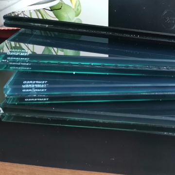 Colored PVB Laminated Glass for building