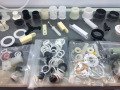 Fiber Nylon Bushing Kit Delrin Flänsad Glidbussning