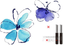 Curling eyelash REAL PLUS eyelash enhancer/ eyelash growth serum