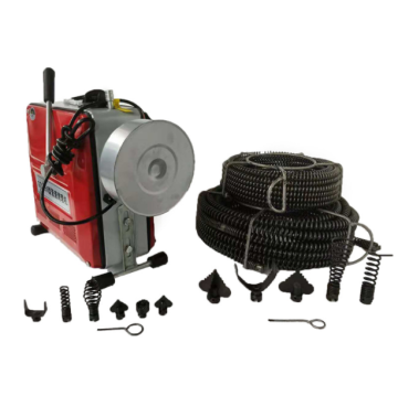 Household Unclogging Machine: Sewer Pipes and Drain Cleaning Tool GQ-150