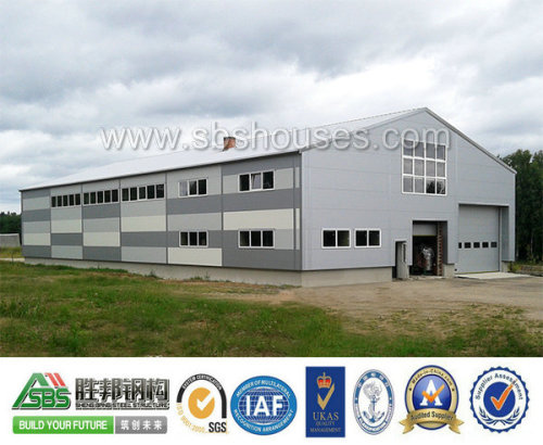 High Quality Industrial Steel Structure Workshop and Warehouse Building