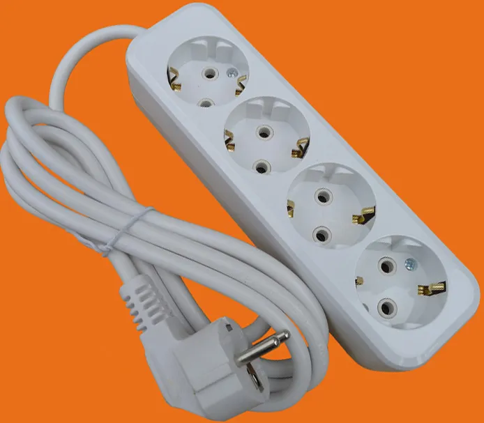 5-контактная розетка для удлинителя IEC60884 (E8005E)