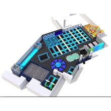 2024 High-Quality Professional Indoor Trampoline for Trampoline Parks