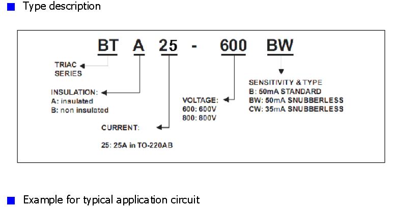 BTAB 25 Triacs (2)