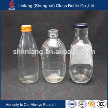 200ml Clear Glass Soft Drink Bottles