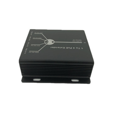 1 in 4 out PoE Extender with poe