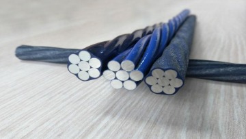 Epoxy-coated steel strand 1860-15.2