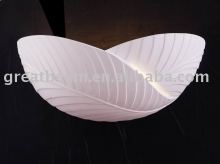 Modern Plaster wall lamp for hotel F4015
