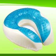 Memory Foam And Cooling Gel J Travel Pillow