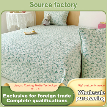 Soft Tree Whisper Washed Cotton Bed