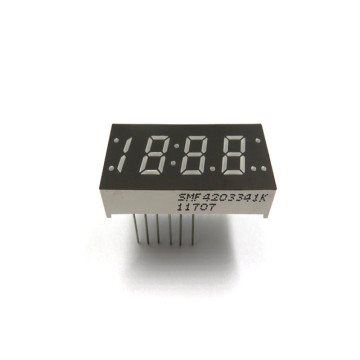 4-Digit Oven Clock with Seven Segment LED Display Tube