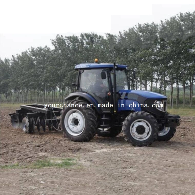 Factory Supply Farm Tractor Implement Full Series Light Middle Heavy Duty 1.1-7.2 M Width Disc Harrow Hydraulic Disk Harrow for 12-280HP Tractor