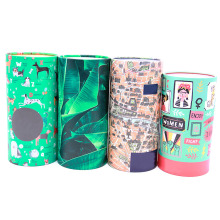Paper tube packaging box customized puzzle gift box