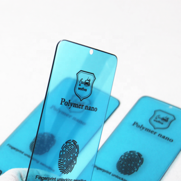 Wholesale Polymer Nano 3D Curved PMMA Mobile Phone Screen Protector for Samsung Note 20