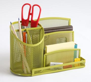 Wire Mesh Metal Office Organizer