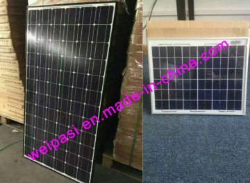 150wp Monocrystalline/Polycrystalline Sillicon Solar Panel, PV Module, Solar Module