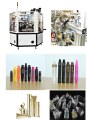 प्लास्टिक ट्यूब Multicolor स्वचालित गर्म फॉइल मुद्रांकन मशीन