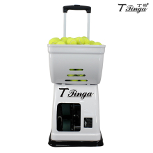 T2015 pretty inteligent tennis shooting robot with remote control( No DC Battery)