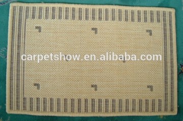 Indoor outdoor flat woven rug