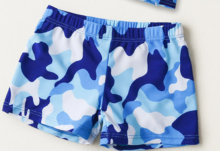 Boy's summer knited swimtrunks