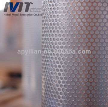 2014 Hot Dipped Galvanized Perforated Metal Mesh for sale