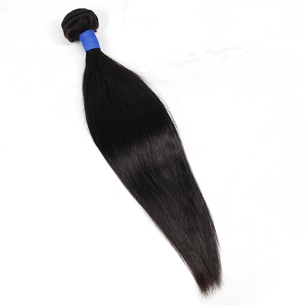 Brazilian Straight Hair 100% Human Hair Weave Bundles 8-30inch Non Remy Hair Weaving 1 Piece Can Order 3 or 4 Bundles