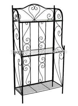 steel art shelf display commodity shelf used supermarket shelf in store