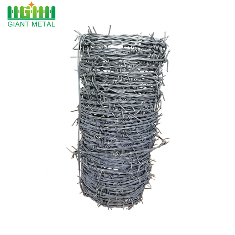 Best Price Galvanized Barbed Wire Fencing