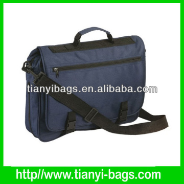 2014 factory offer polyester fabric men messenger bag