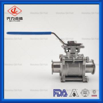 Full Bore Weld 1000wog 3PC Ball Valve