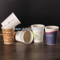 Logo Printed Hot Drink Papier Tasse