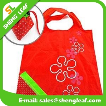 OEM foldable shopping bag/polyester folding shopping bag/folding bag