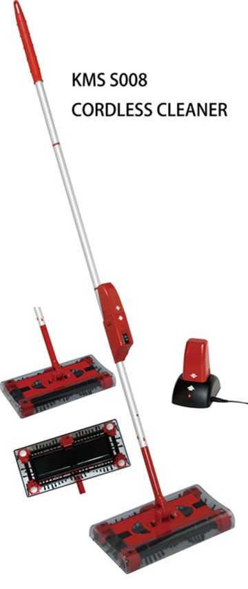 Cordless sweeper