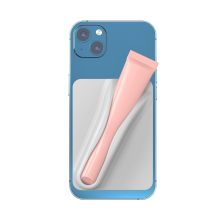 Custom Silicone Back Lipstick Holder for Hailey Mobile Phone