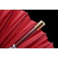 Black Umbrella Hook Cane Sword