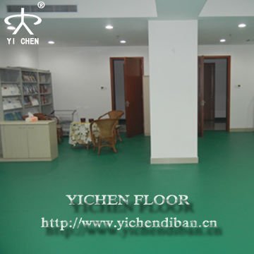 Flexible laminate plastic floor trim