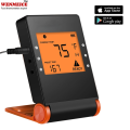 Termometro per carne barbecue barbecue digitale senza fili a 6 sonde