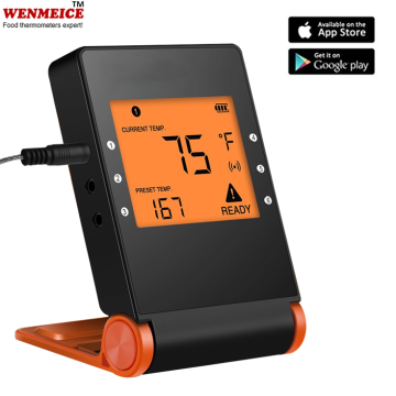 6 Probes Digital Wireless Bluetooth Grill BBQ Meat Thermometer