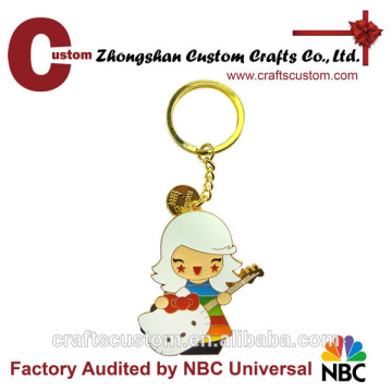 kitty cat keychain cartoon cat keychain