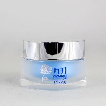 skincare lotion jar design