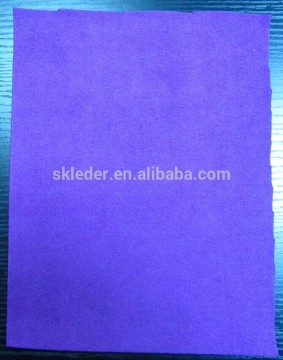 microfiber PU suede leather