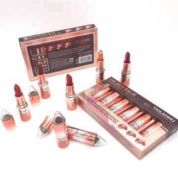 Long-Lasting Jelly Lipsticks & Moisturizing Lipsticks: Manufacturers of 6-Color Custom Balm & Natural Color-Changing Lipstick