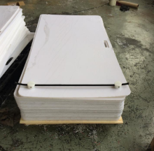 Portable Plastic Hockey Shooting Pad