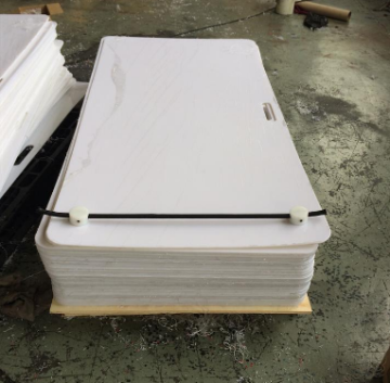 Portable Plastic Hockey Shooting Pad