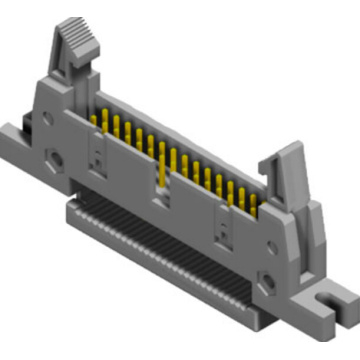 장착 귀가있는 2.54mm 이젝터 헤더 IDC 유형