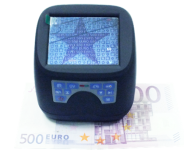Forensic image analyzer 60X with IR(850nm 940nm)UVA(365nm)UVC(254nm)WhiteBlue(470nm), Laser(ATK)