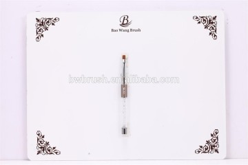 newest nail tool acrylic handle gel brush