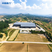 600TPH High Efficiency Aggregate Line with AI System