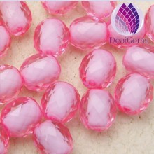 miracle pink 12mm Bulk chunky acrylic beads faceted barrel beads